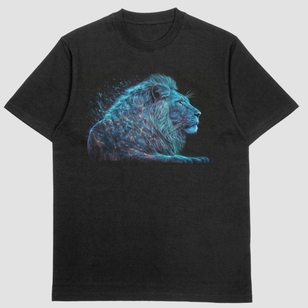 Lion Silhouette Graphic
